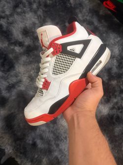 Jordan 4 Fire Red