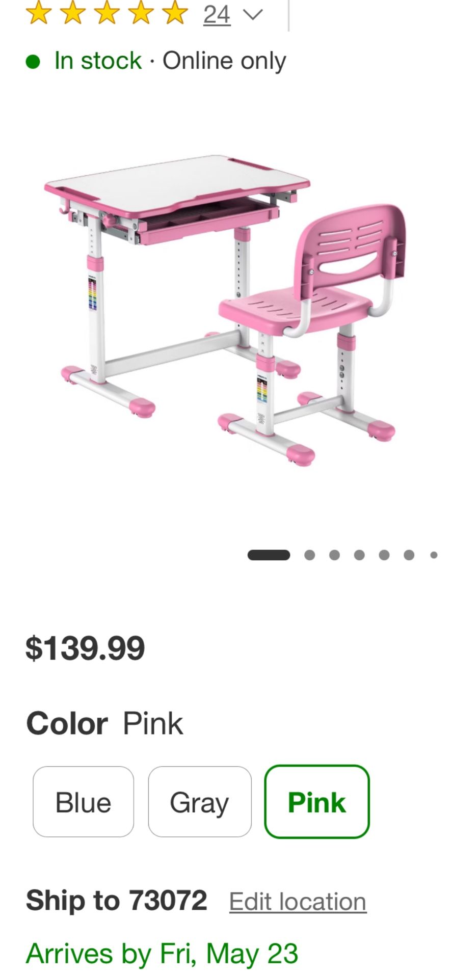 Kids Desk