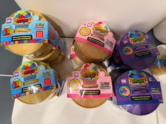 RMS Dumplings - Tie Dye - Gummy Bear - Galaxy - Gold Shimmering - Party Confetti - Pork Bun - Mini