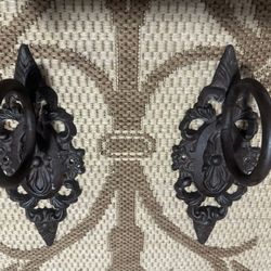 High End Metal Wall Sconces $30pair Cash Only Please 