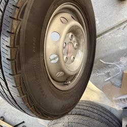 Rim And Tire For Ram Promaster 