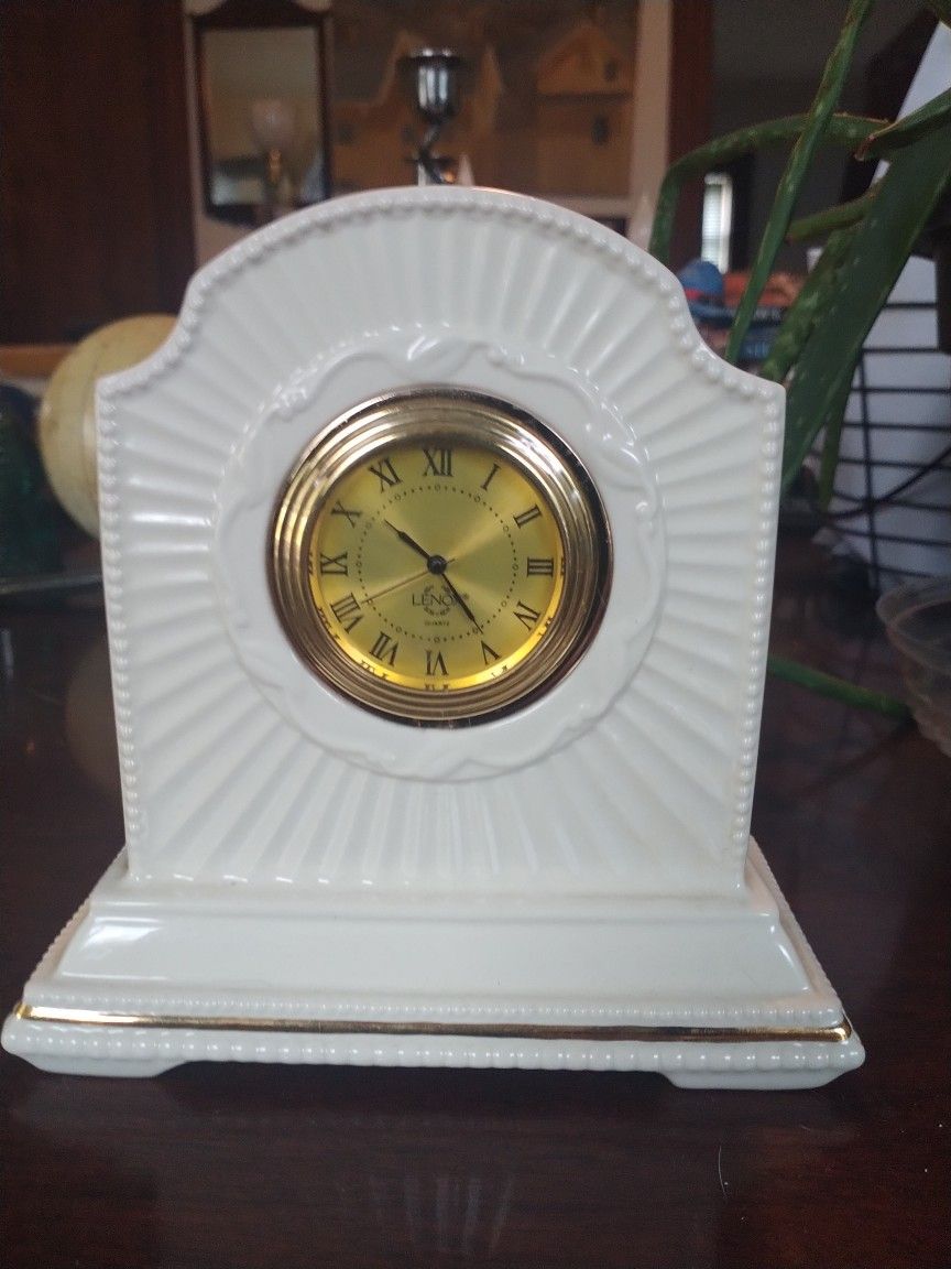 Lenox Mantle Clock