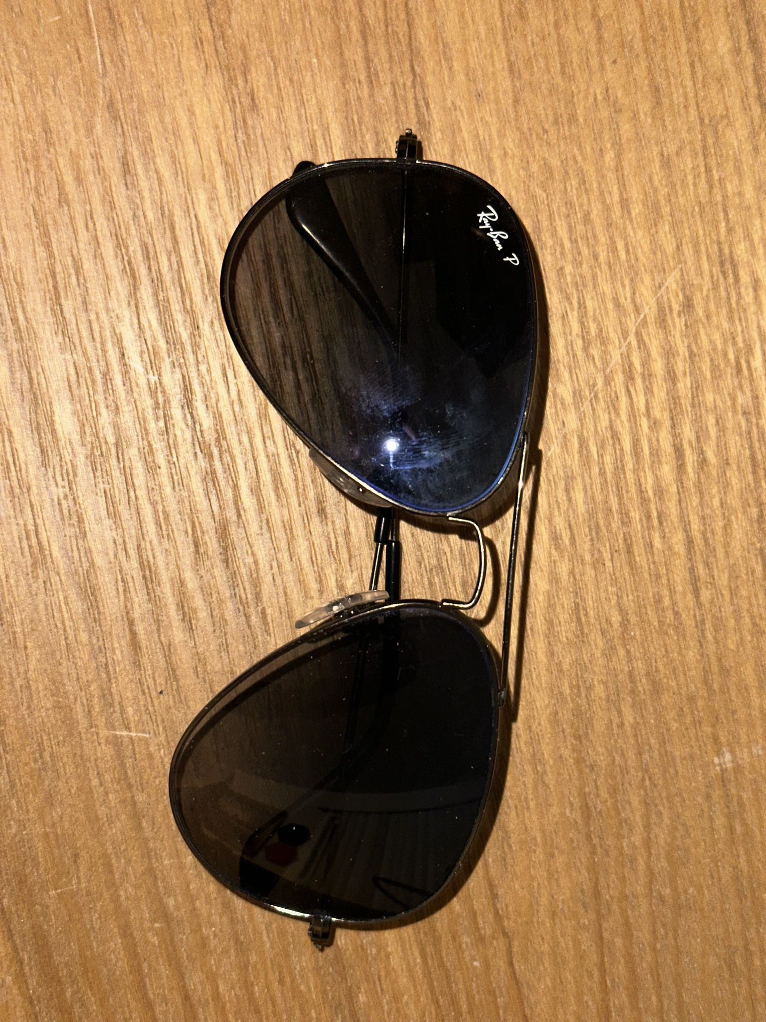 RayBan Aviators Polarized (gradient)