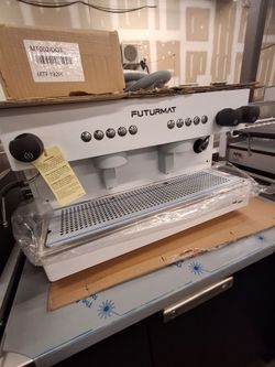 Futurmat Evo Ottima | 2 group Espresso machine
