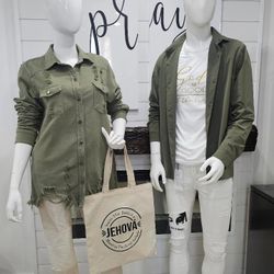 Ropa Con Mensaje Cristiano Para Precio Escribanos 