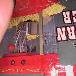 Safe & Fun For The Entire Family Big Popcorn 🍿 Maker 