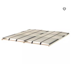 Ikea Lonset slatted bed base, Queen