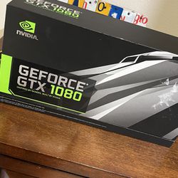 Nvidia Genuine GeForce GTX1080 8gb Founders Edition