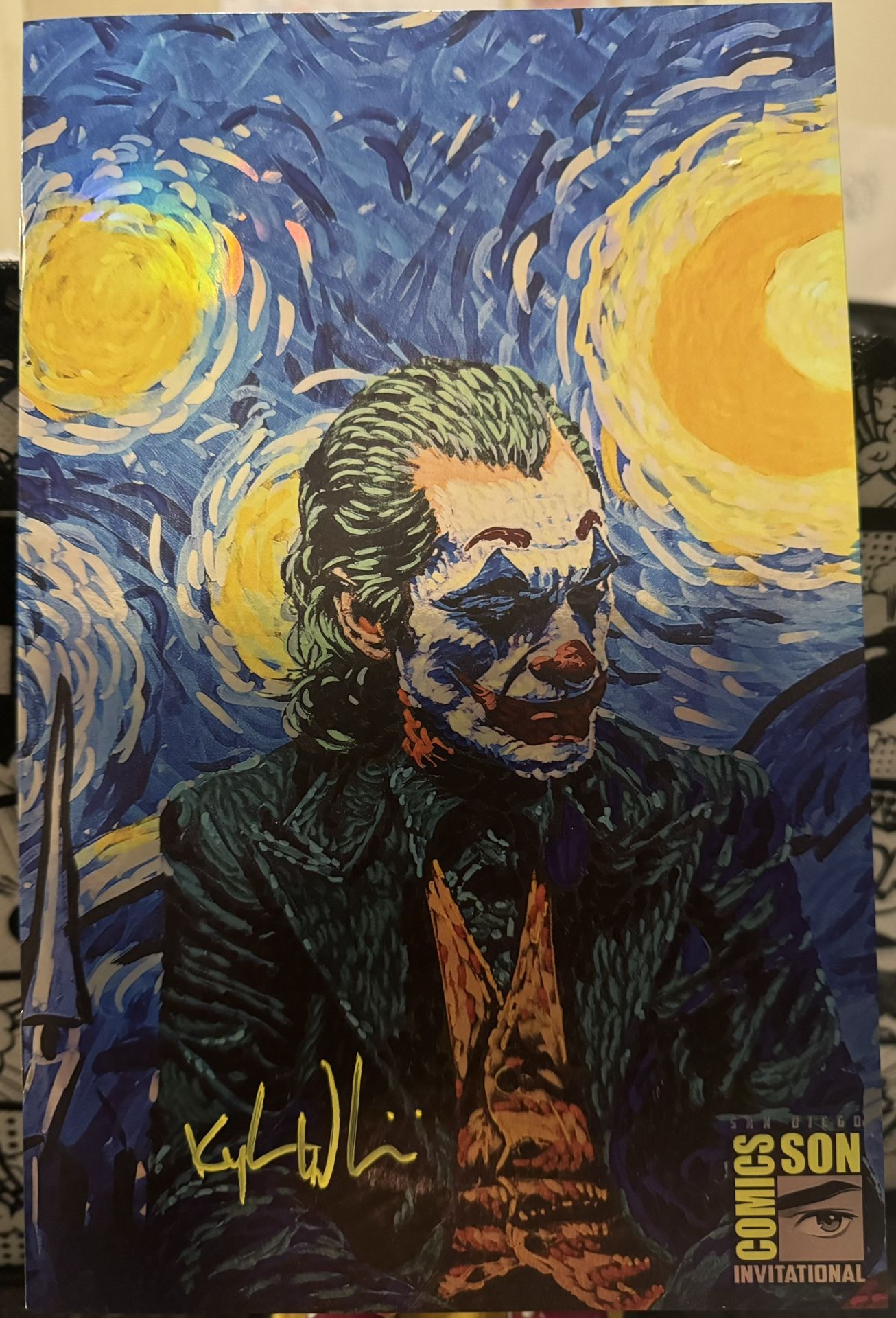JOKER #1 STARRY NIGHT TERRORS