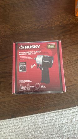 Husky impact wrench