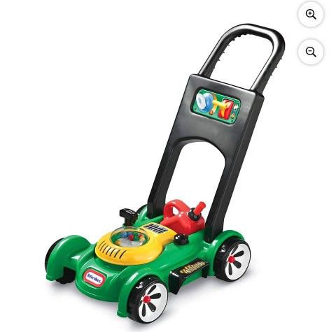 Little Tikes Gas N Go Mower, for Ages 3+, Green