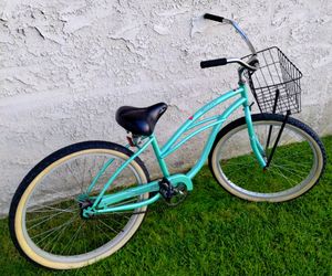 Firmstrong 26" Beach Cruiser bike bicicleta basket