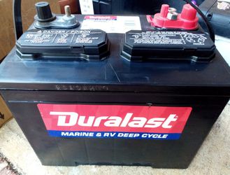 Duralast Marine RV Deep Cycle Battery Perfect