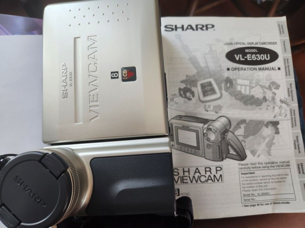 Sharp Viewcam