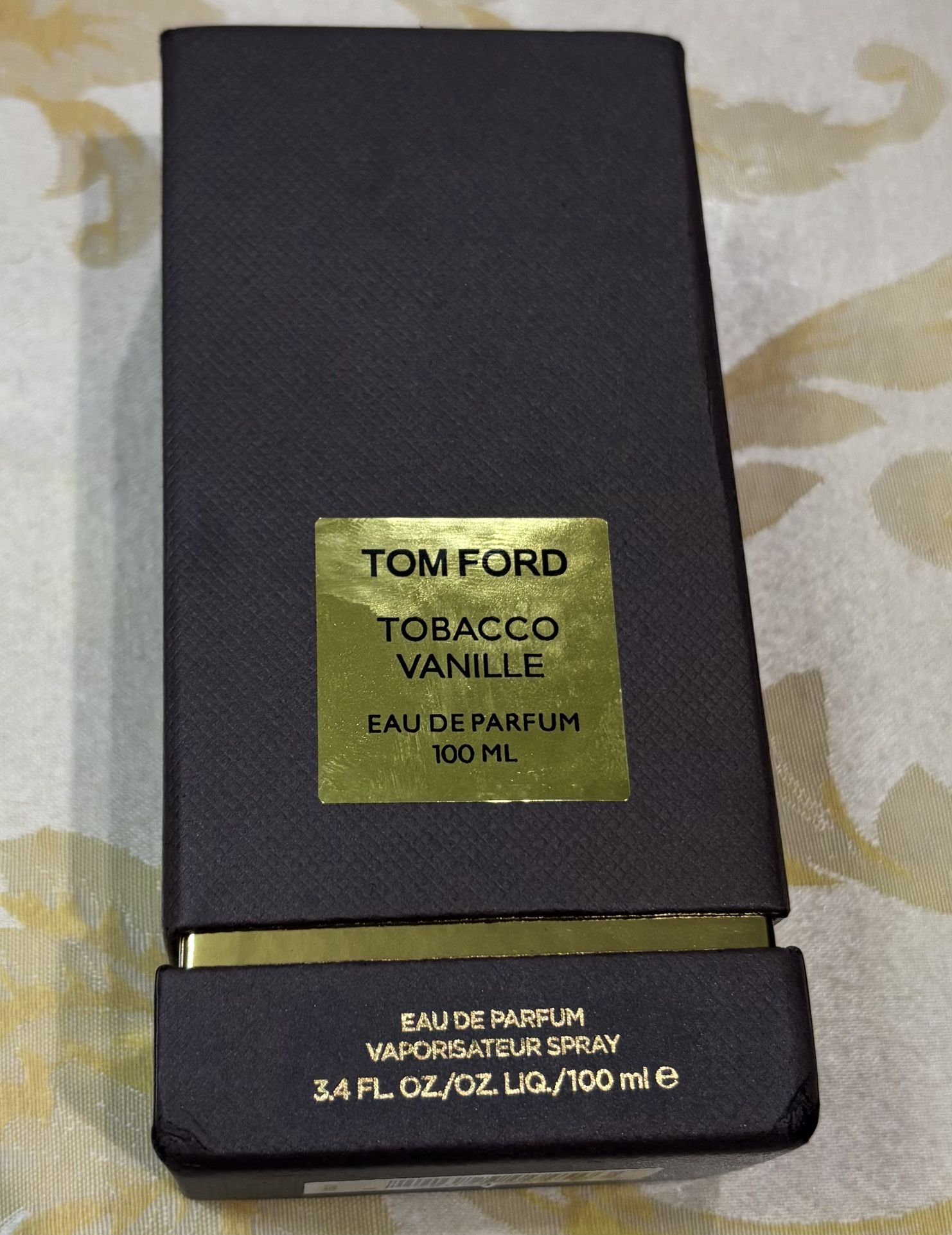 Tom Ford Tobacco, Vanilla