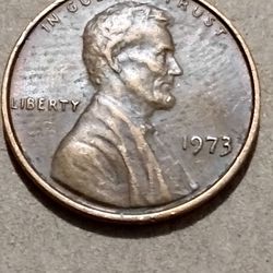 1973 Penny Abraham Lincoln 16th President 
