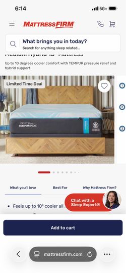 BASE AND BED KING SIZE