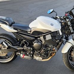 2010 Yamaha FZ6R Street Fighter