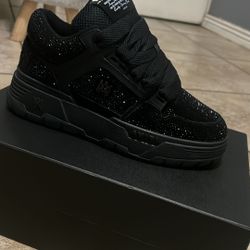 Black Vvs Amiri Shoes 