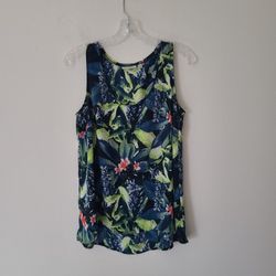 Tropical Floral Tank