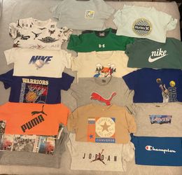 Bundle of 17 Shirts for $20