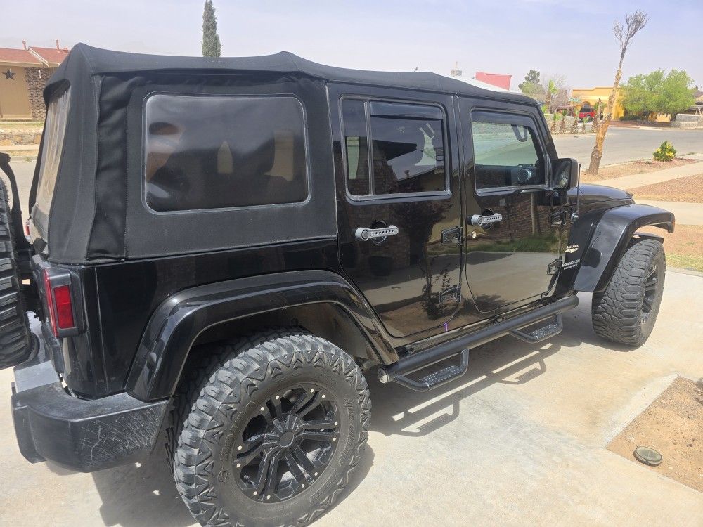 2014 Jeep Wrangler