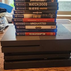 Xbox One S and PS4 Slim