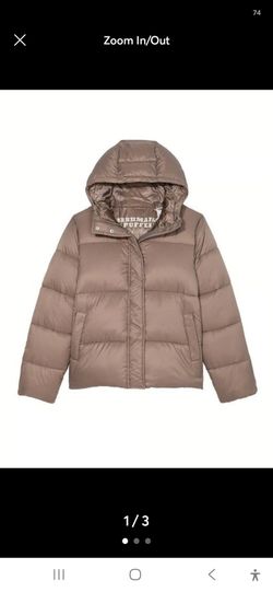 Victoria's secret Pink marshmallow jacket in color brown