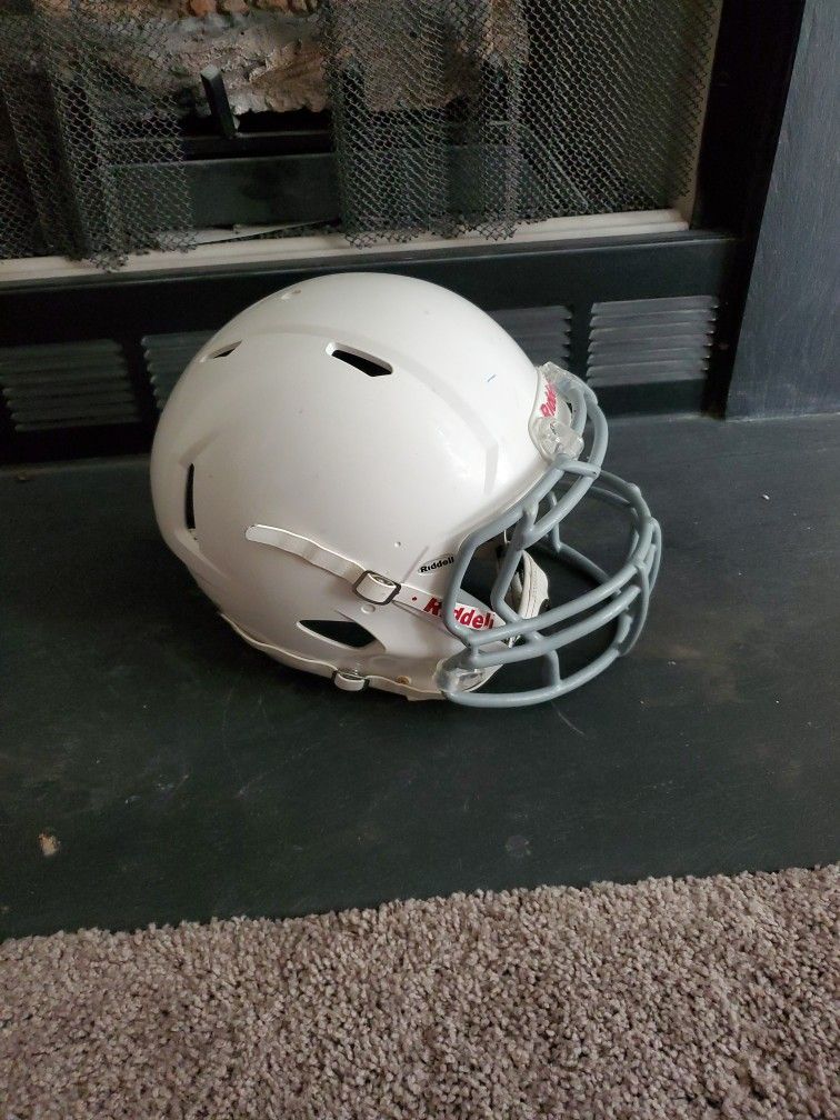 Riddell Speed Football Helmet White Large Xl