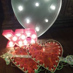 Heart Lighting Decor