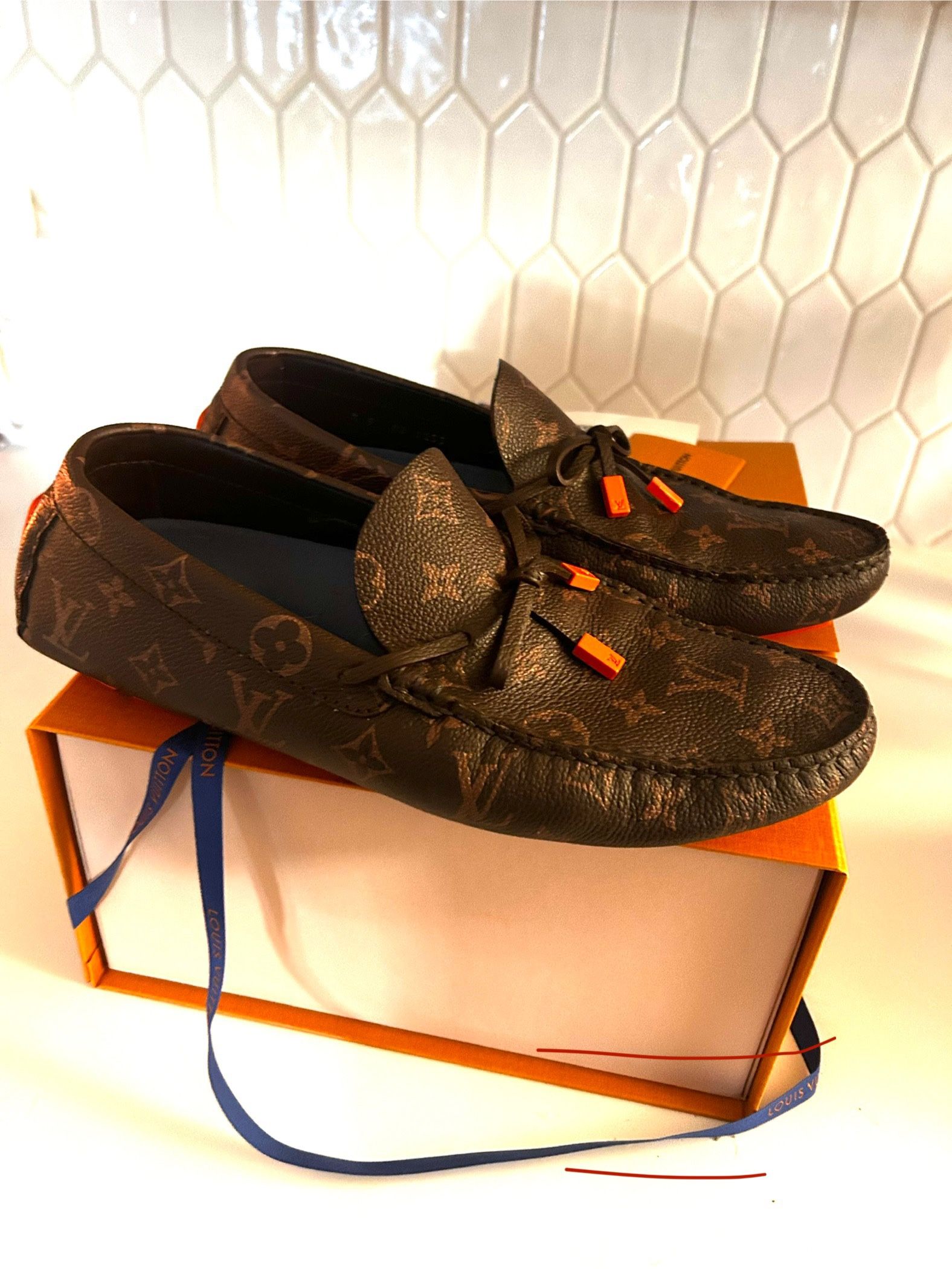 LV DRIVER MOCASSIN - LOUIS VUITTON