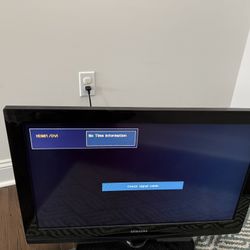 Samsung Tv 32”