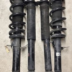 G37 Sedan Stock Suspension 
