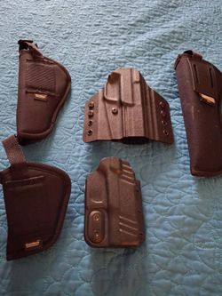 Gun holster 4 of them