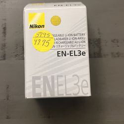Nikon Dslr Battery EN-EL3e