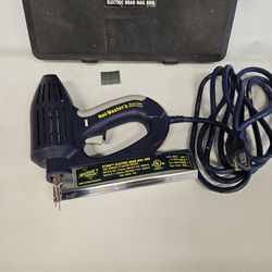 Arrow Electro- Matic ET200 Nail Master 2 Electric Brad Nailer In Case 804984-3