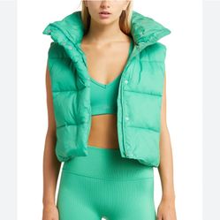 Alo Gold Rush Puffer Vest