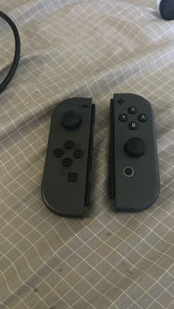 Switch joycons grey