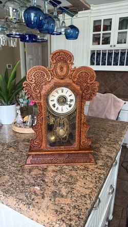 Antique clock