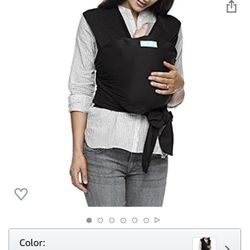 Moby Evolution Baby Wrap Carrier (Brown)