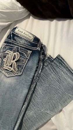rock revival boot cut jeans