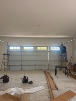 Garage door
