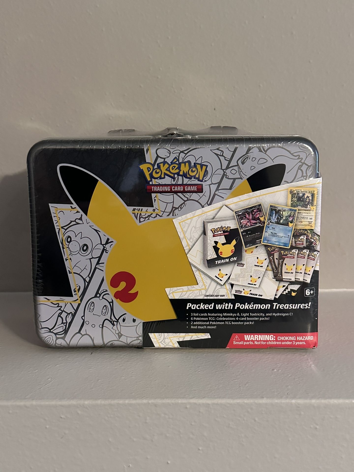 Pokemon Celebrations Lunch Box NEW