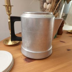 Vintage Tea Kettle \ Comet Coffee Pot Percolator