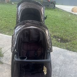 Double  stroller for boy or Girl.Coche doble silla .