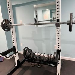 Fitness Gear Pro Squat Rack - Retails For Over $350