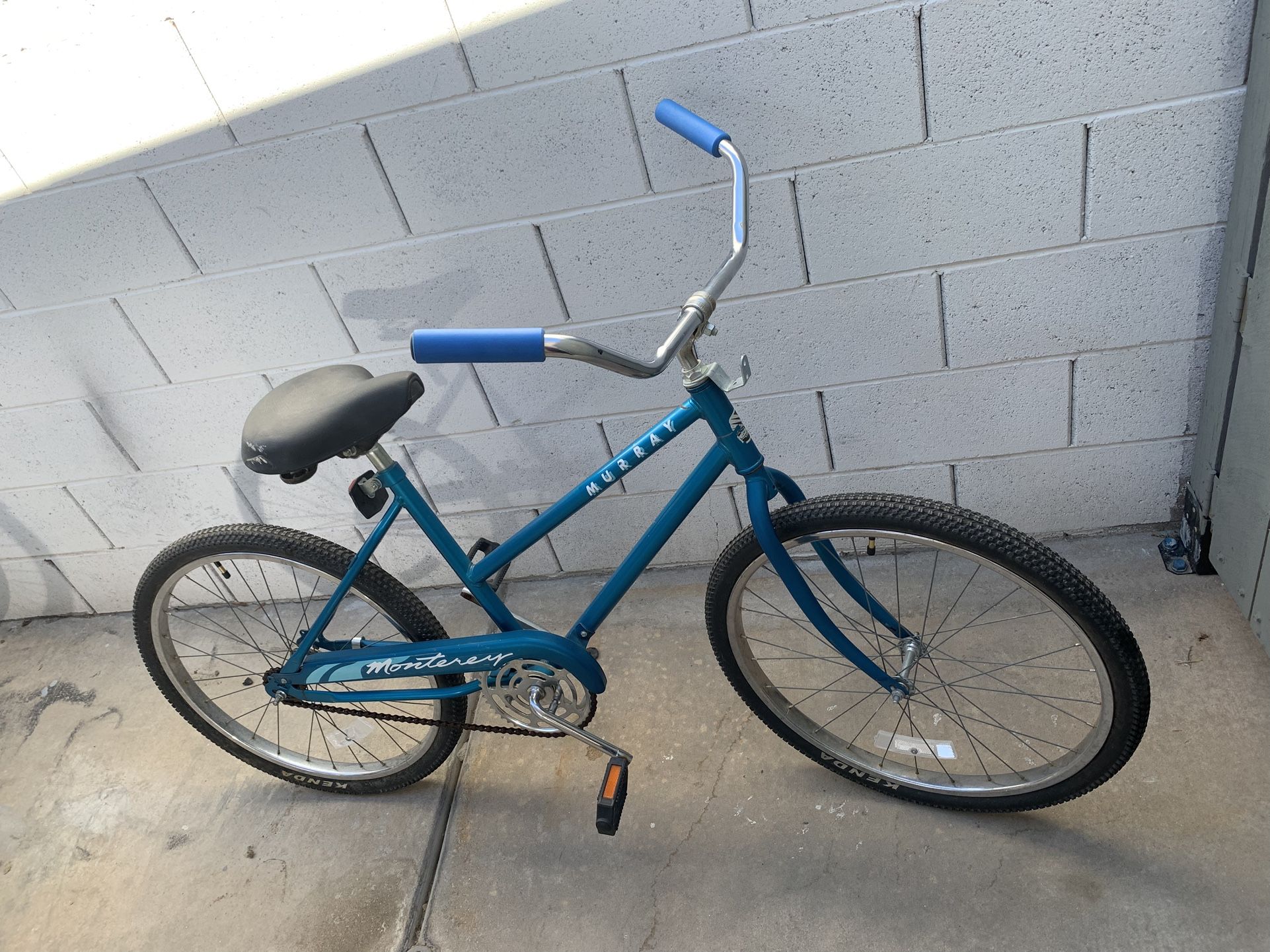 MURRAY Cruiser Bike Bicycle 24inch Wheels New Inner Tubes Single