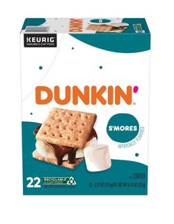 Dunkin Smores K-cups