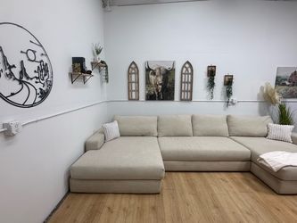 Tan Sectional Couch Free Delivery