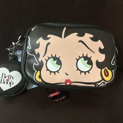Betty Boop Crossbody Bag